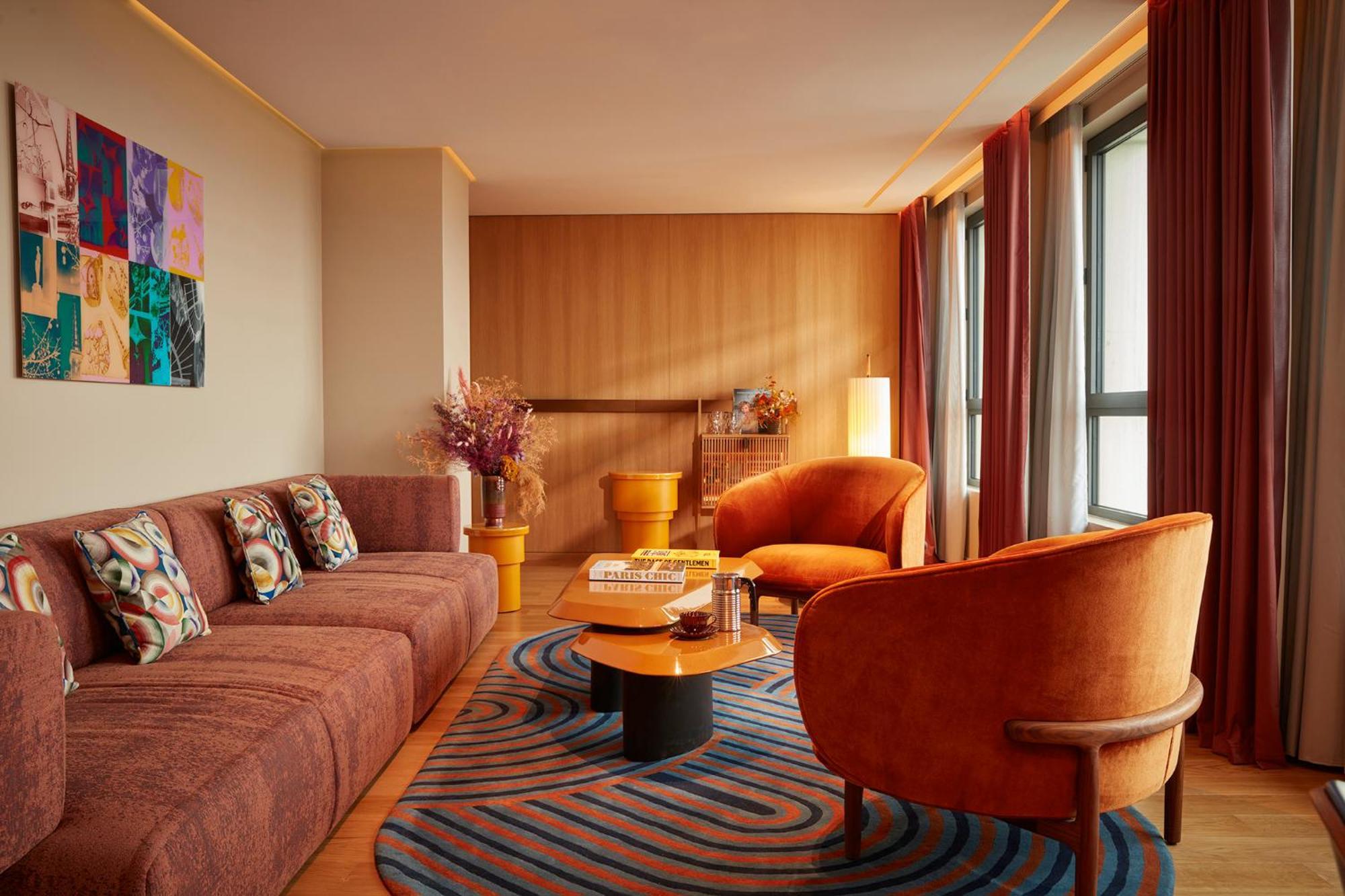 So/ Paris Hotel Экстерьер фото