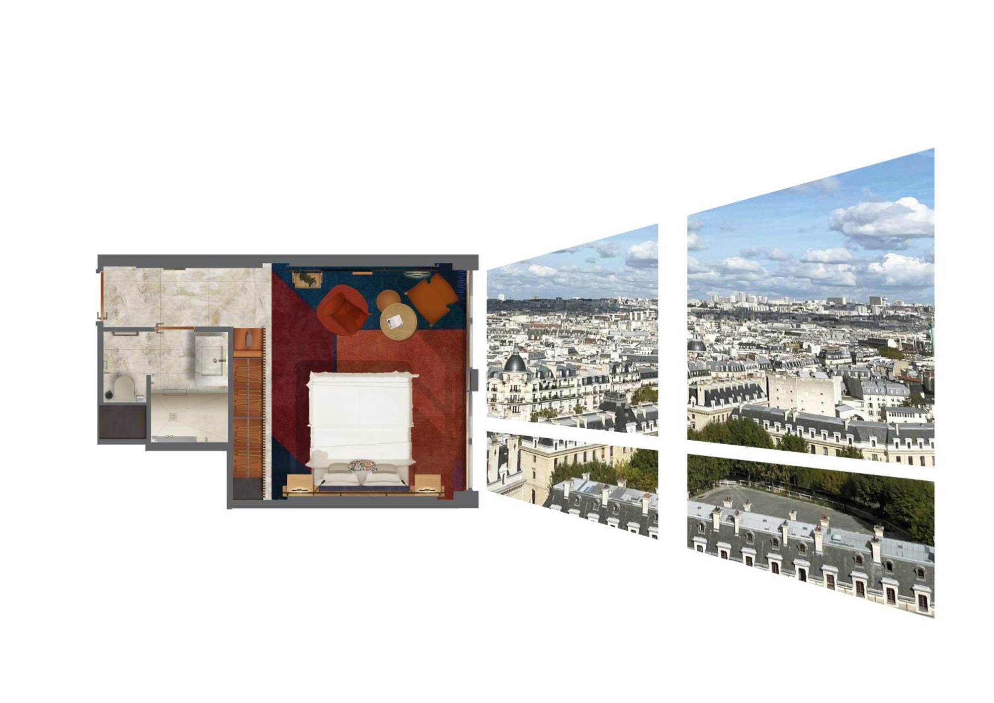 So/ Paris Hotel Номер фото The 1001 Nights Suite